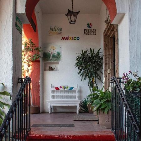 Hotel Casona กัวดาลาฮารา ภายนอก รูปภาพ