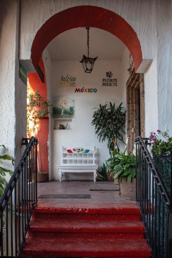 Hotel Casona กัวดาลาฮารา ภายนอก รูปภาพ