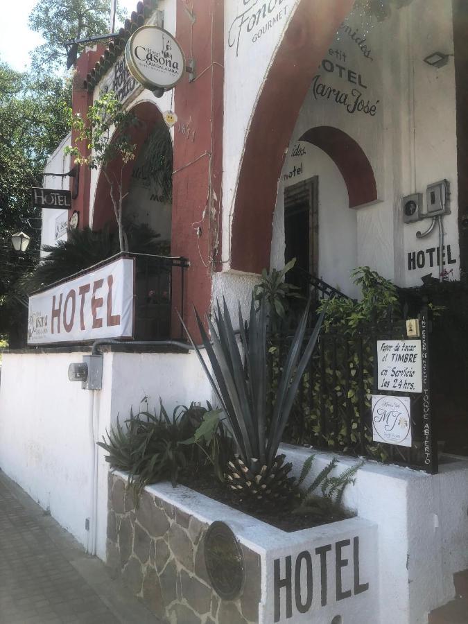 Hotel Casona กัวดาลาฮารา ภายนอก รูปภาพ