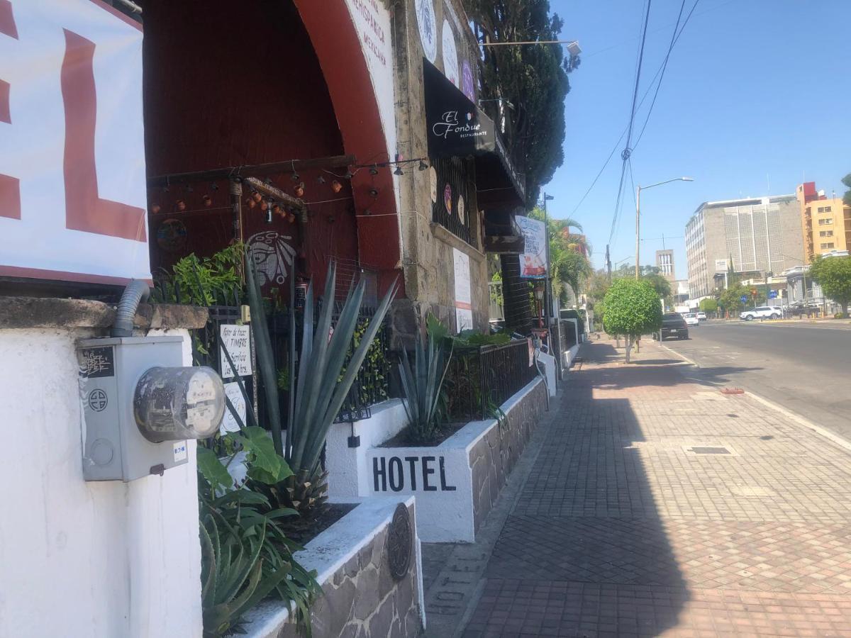 Hotel Casona กัวดาลาฮารา ภายนอก รูปภาพ